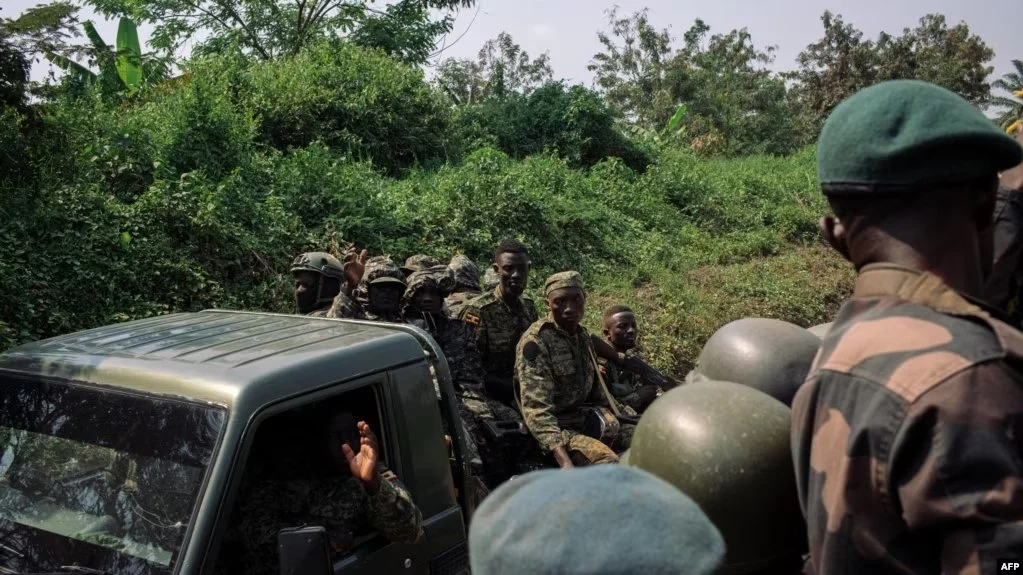 Ugandan army deploys to town in northeast DR Congo
