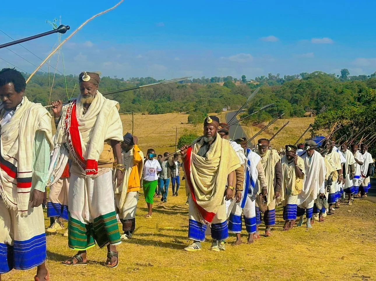 Ethiopia: Thousands Celebrate a Chief who will only Rule for Eight Years