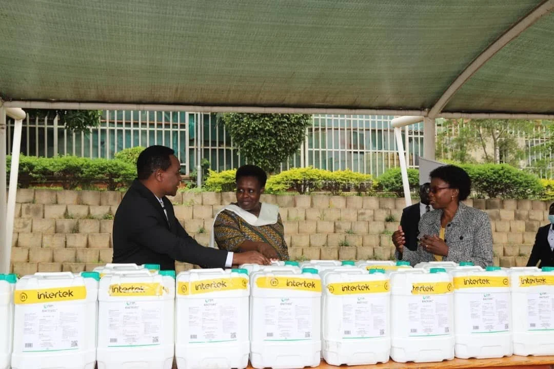 Uganda Receives 1,000 Litres of Biolarvicide from Tanzania to Combat Malaria