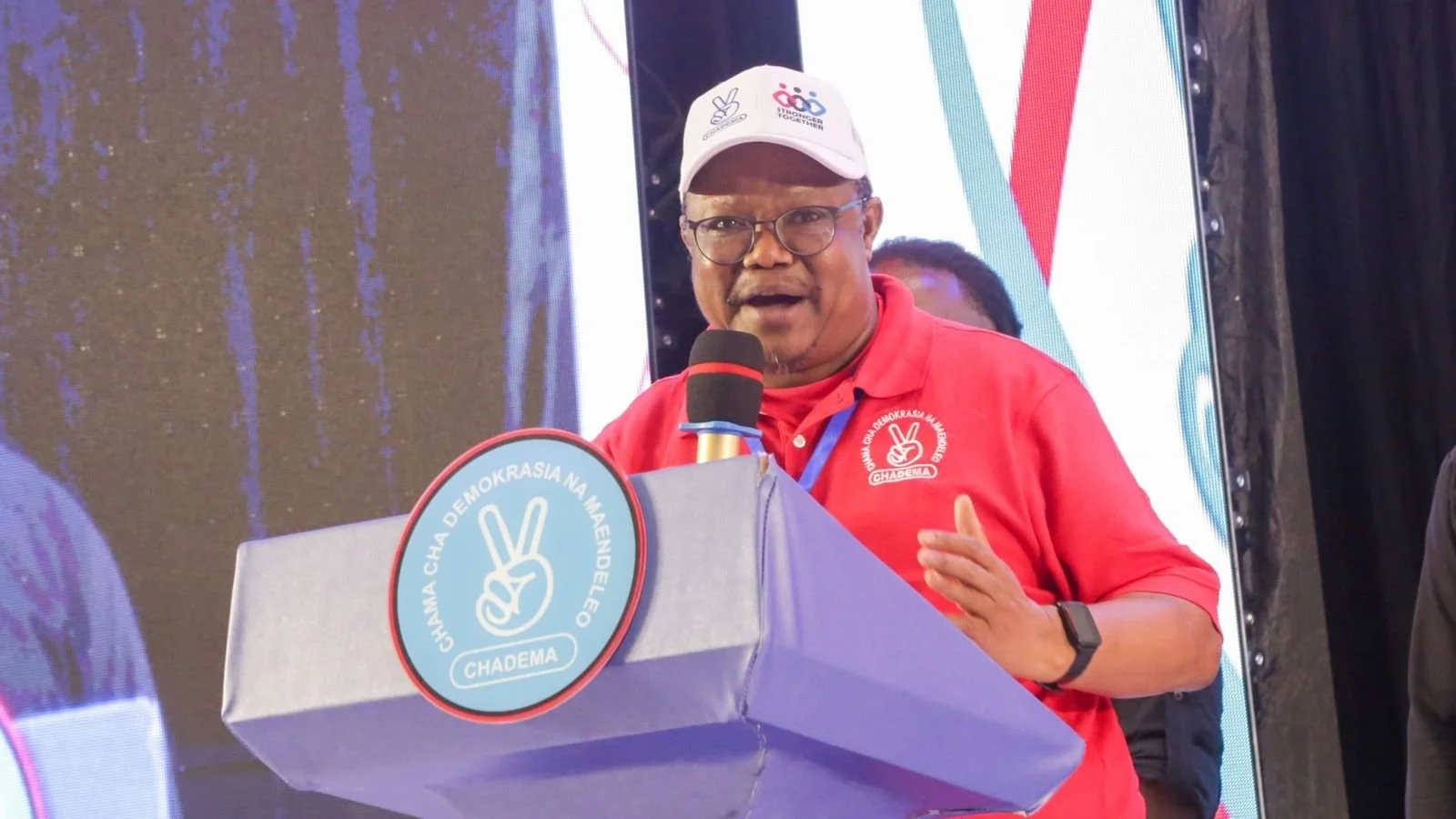 Tanzania’s top opposition party disqualified from polls, election commission says