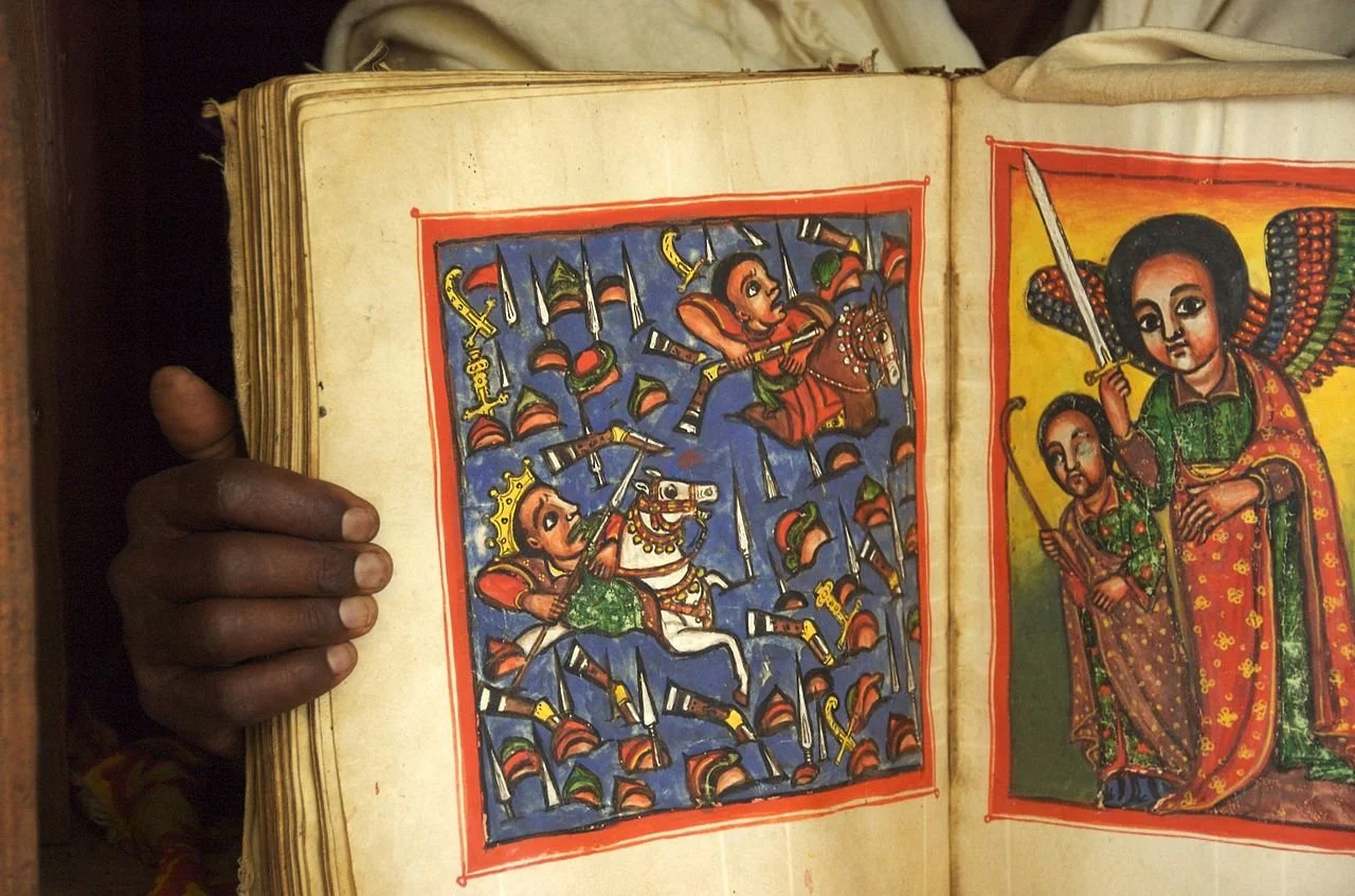 Ink, angels and hard graft: the artists keeping Ethiopia’s ancient illuminated manuscript craft alive