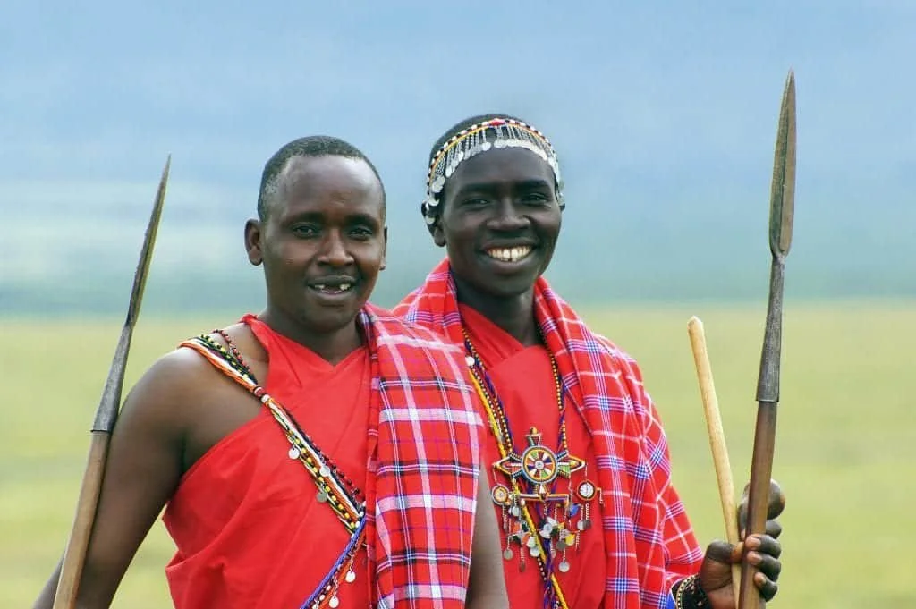 A New Generation of Maasai Warriors is Born in Kenya