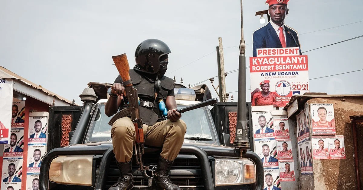 Ugandan Opposition Denounces Brutal Crackdown Ahead of 2026 Elections
