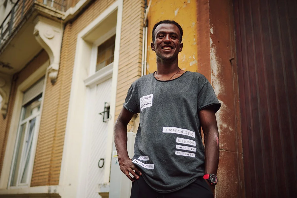 History-maker Girmay signs for Iniesta's new team