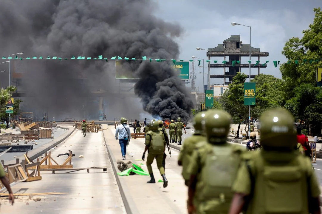 Tanzania: Heavy security deployed amid Independence Day protest fears 