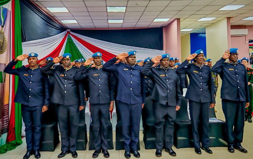 Kenya: 27 Kenyan Police Officers Awarded UN Service Medals in South Sudan