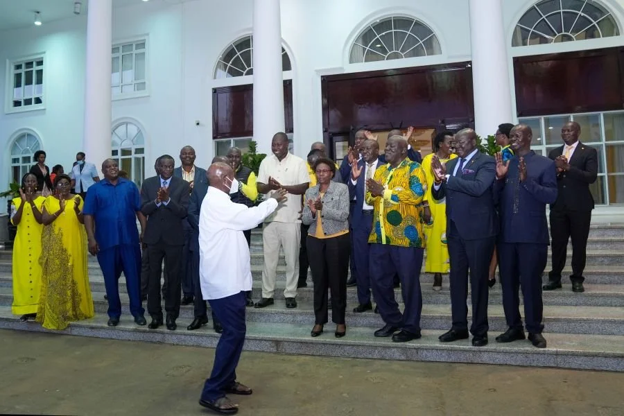 Uganda: Museveni Urges Lango MPs On Unity, Effective Service Delivery