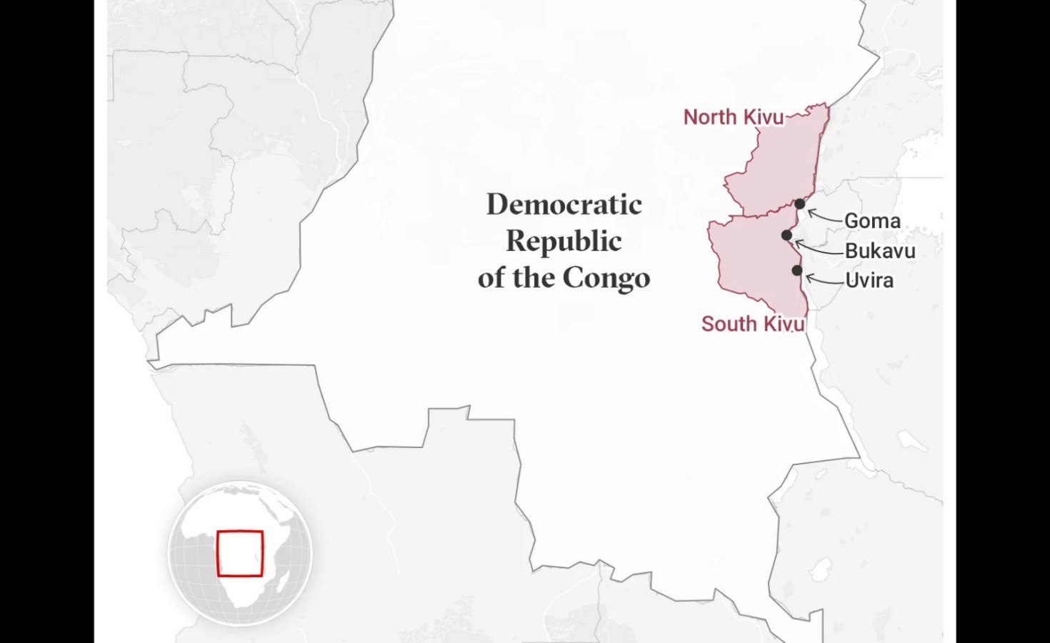 Rwanda: EU Official Says It's Hard to Tell Who Committed Abuses in Uvira