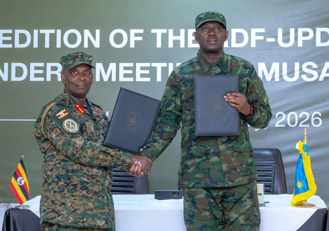 Uganda: UPDF and RDF Reinforce Bilateral Cooperation At Musanze Security Talks