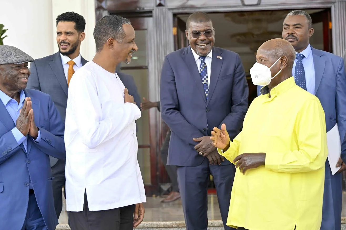 Sudan: Museveni Pushes for Dialogue to End Sudan War As He Hosts RSF Leader Gendagalo