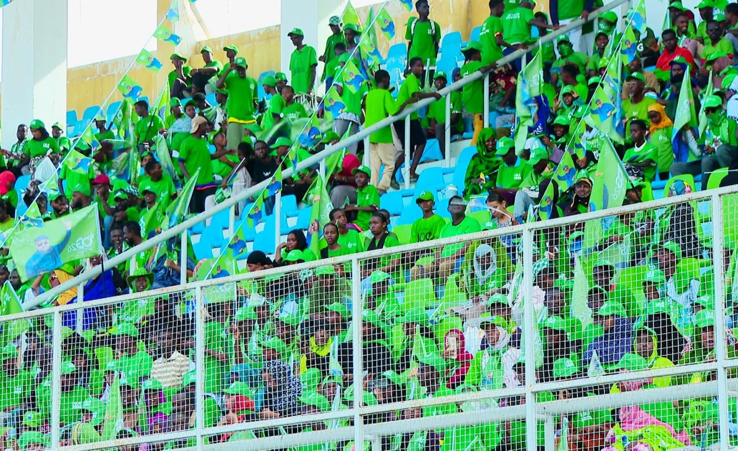 Djibouti Ends High-Stakes Presidential Campaign With Massive Rally, Nation Turns to Ballot