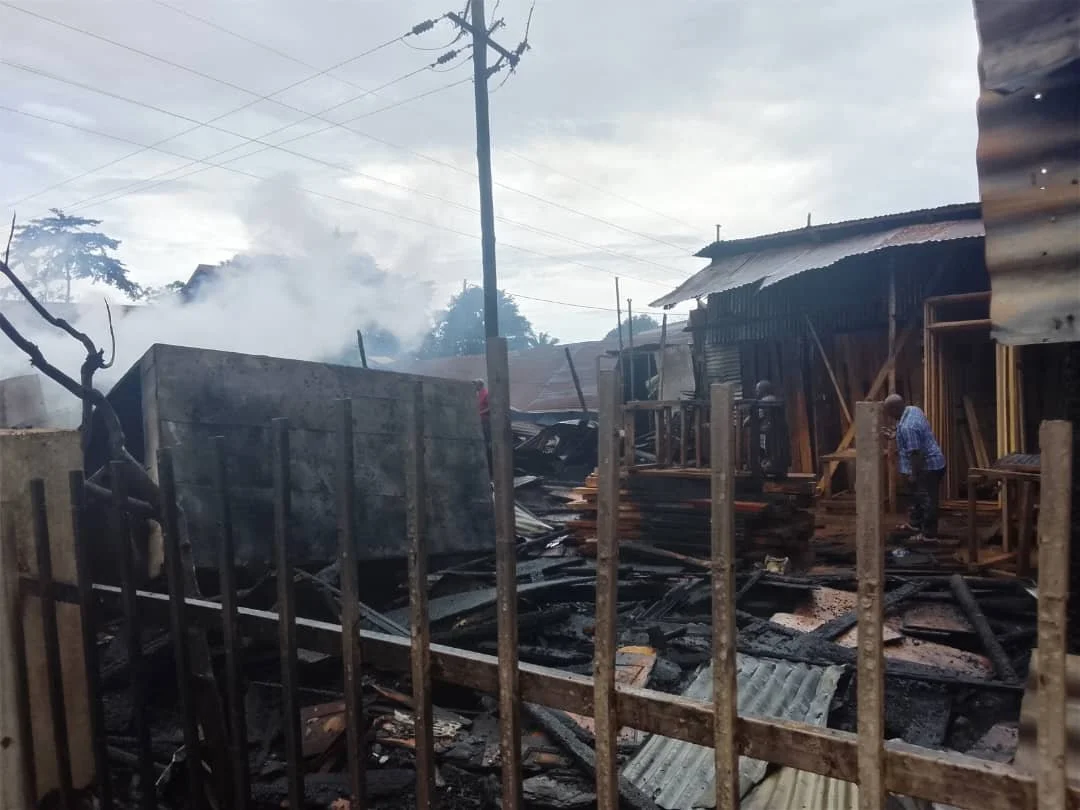 Uganda: Fire in Seeta Disrupts Traffic On Kampala-Jinja Highway