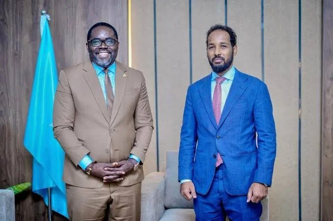 Somalia, UNFPA Pledge Closer Cooperation On Youth and Women's Sports