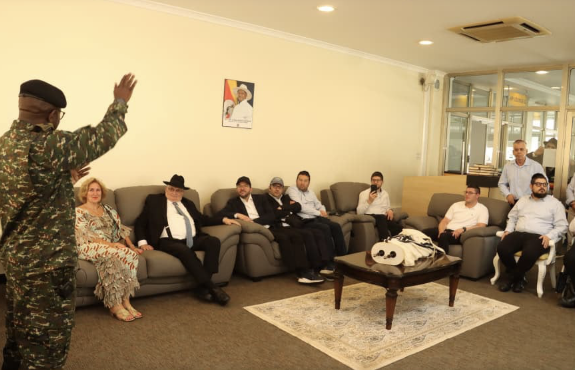 Uganda: Colonel Magezi Describes 1976 Entebbe Hijacking As Terror Act During Visit By Former Hostages