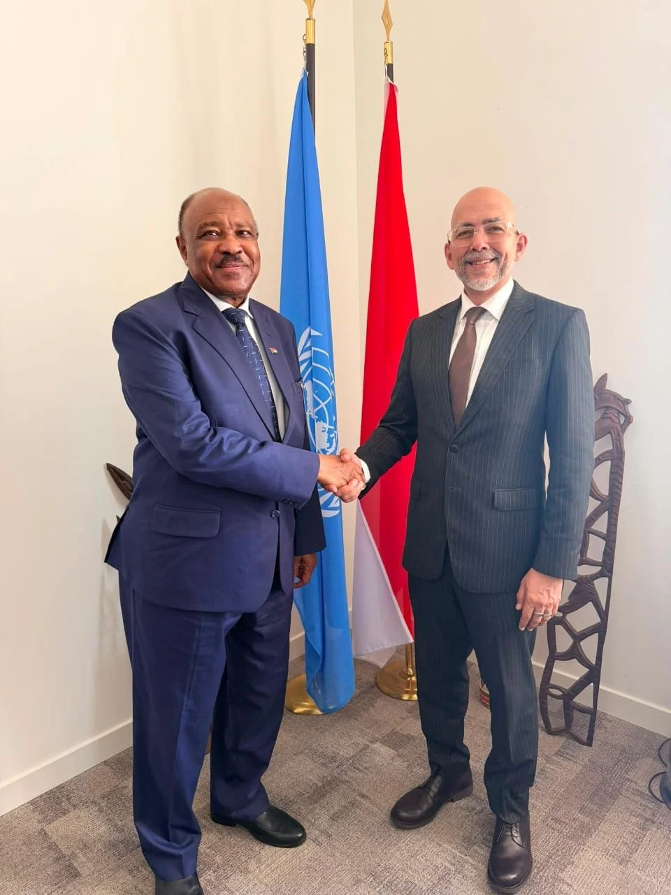 Sudan: Foreign Minister Meets President of Human Rights Council