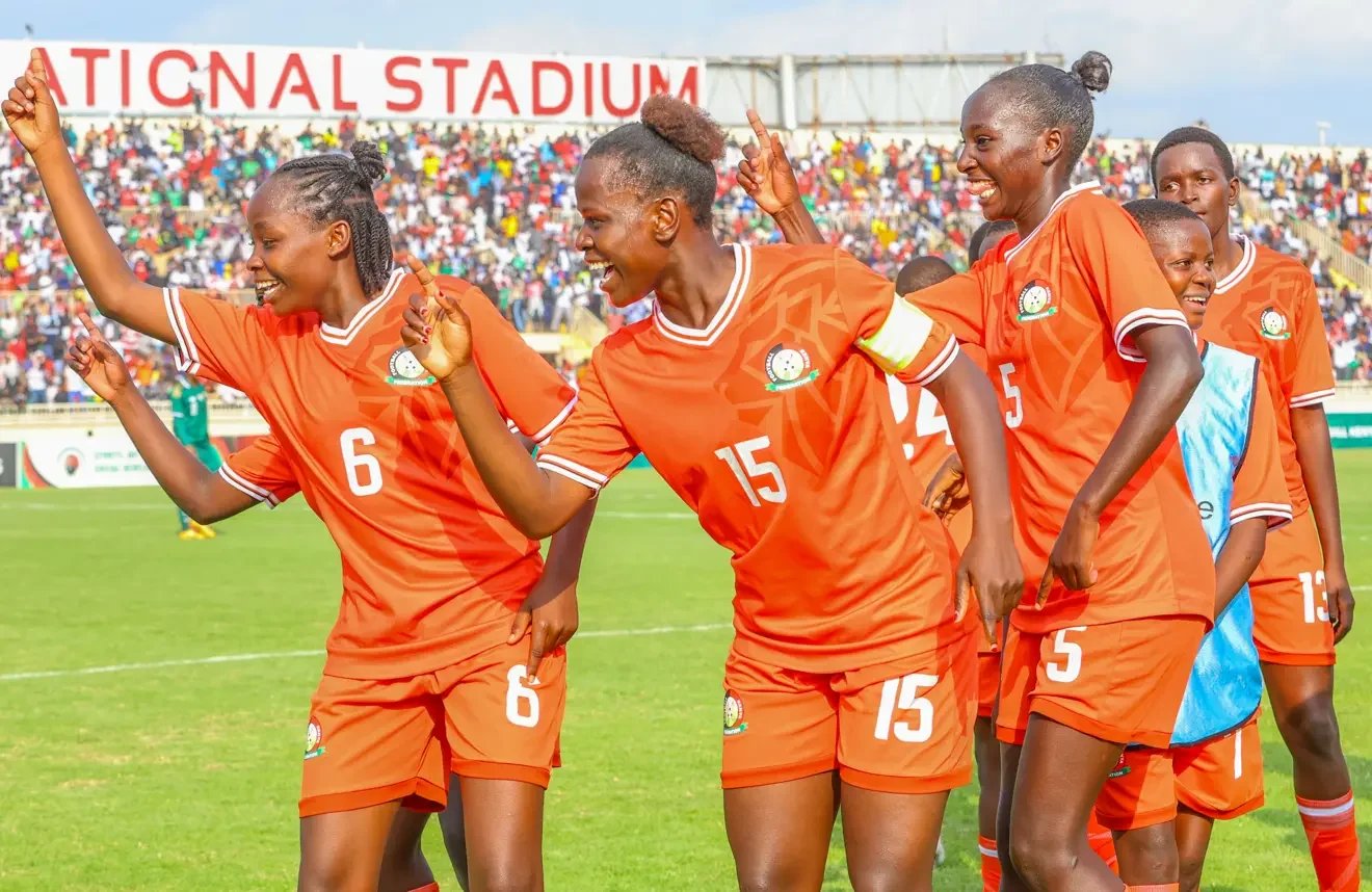 Kenya's Junior Starlets Earn Another Historic FIFA U17 World Cup Qualification
