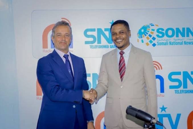  Somalia, Italy Discuss Strengthening Cooperation in Media, Culture and Tourism