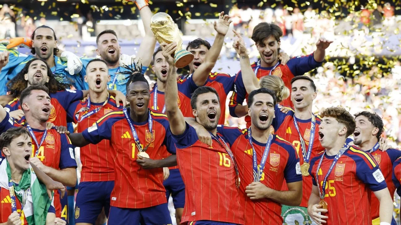  Rwanda: Thousands Flock to Kigali Fan Zones As Spain Clinch 2026 World Cup Title