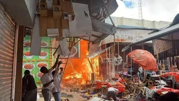 Somalia: Fire Guts Shops At Mogadishu's Bakara Market