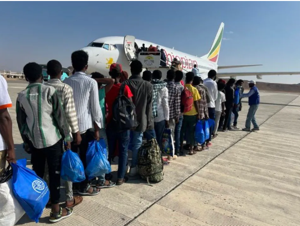 Somalia: IOM Flies 56 Migrants Back to Ethiopia