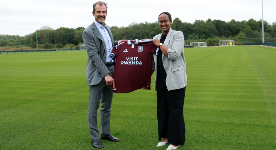 Arsenal out, Aston Villa in: Can football still rebrand Rwanda?