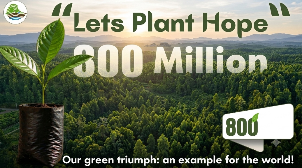 Ethiopia: 800 Million Trees in a Single Day - Ethiopia's Historic Climate Promise