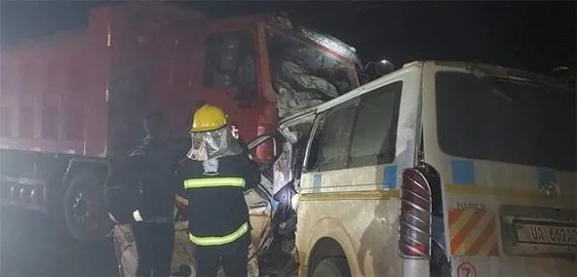 Uganda: 14 Killed As Truck Crashes Into Taxi in Lwera