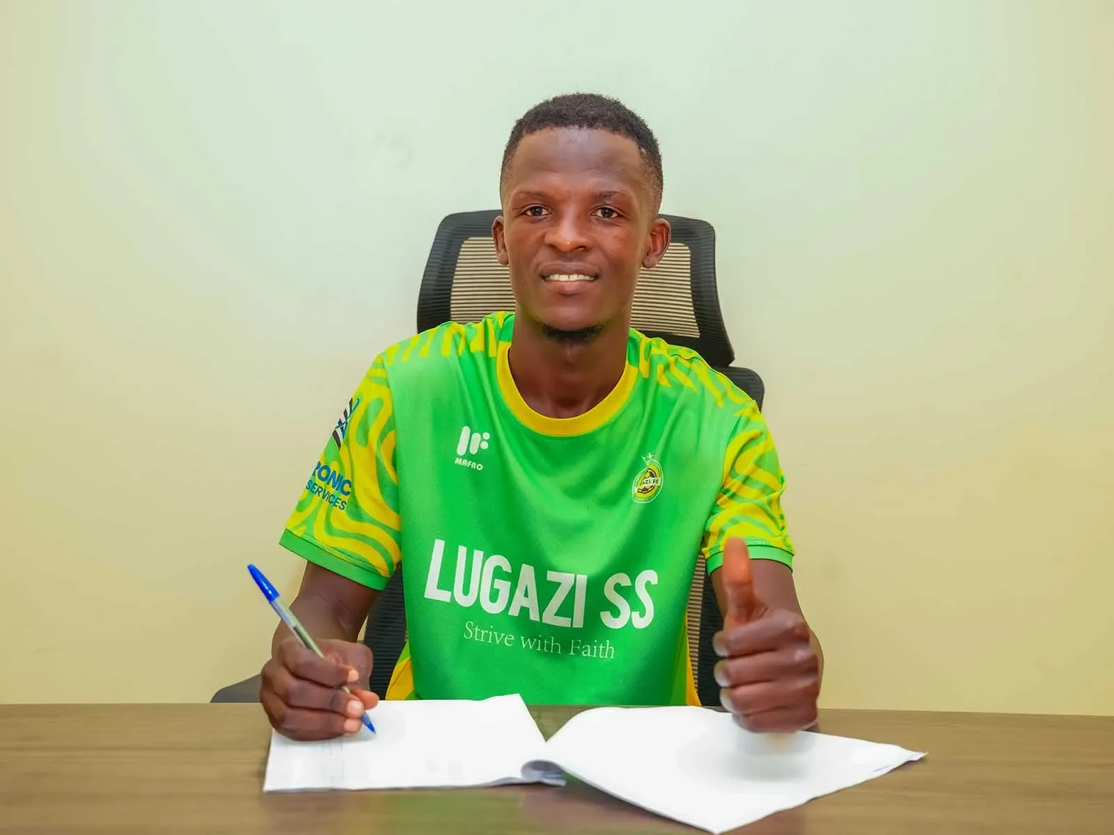 Emmanuel Munobi: Lugazi confirms signing of roving right back