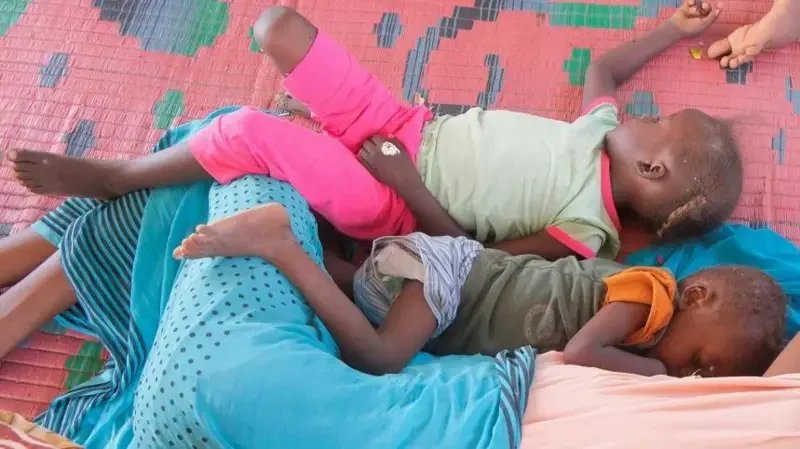 Sudan's invisible children - born in war with no legal identity