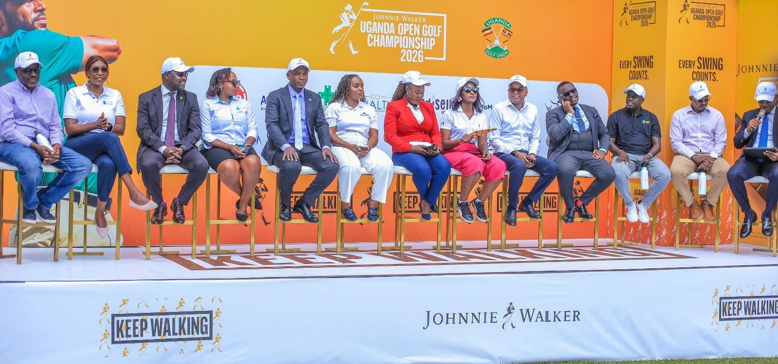 Johnnie Walker Uganda Golf Open: Series tee off with the Ladies Championship at Kitante