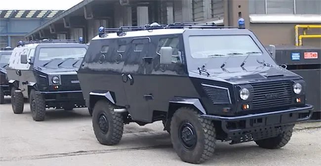 Somalia: Italy Donates Six Armoured Vehicles to Somali Police