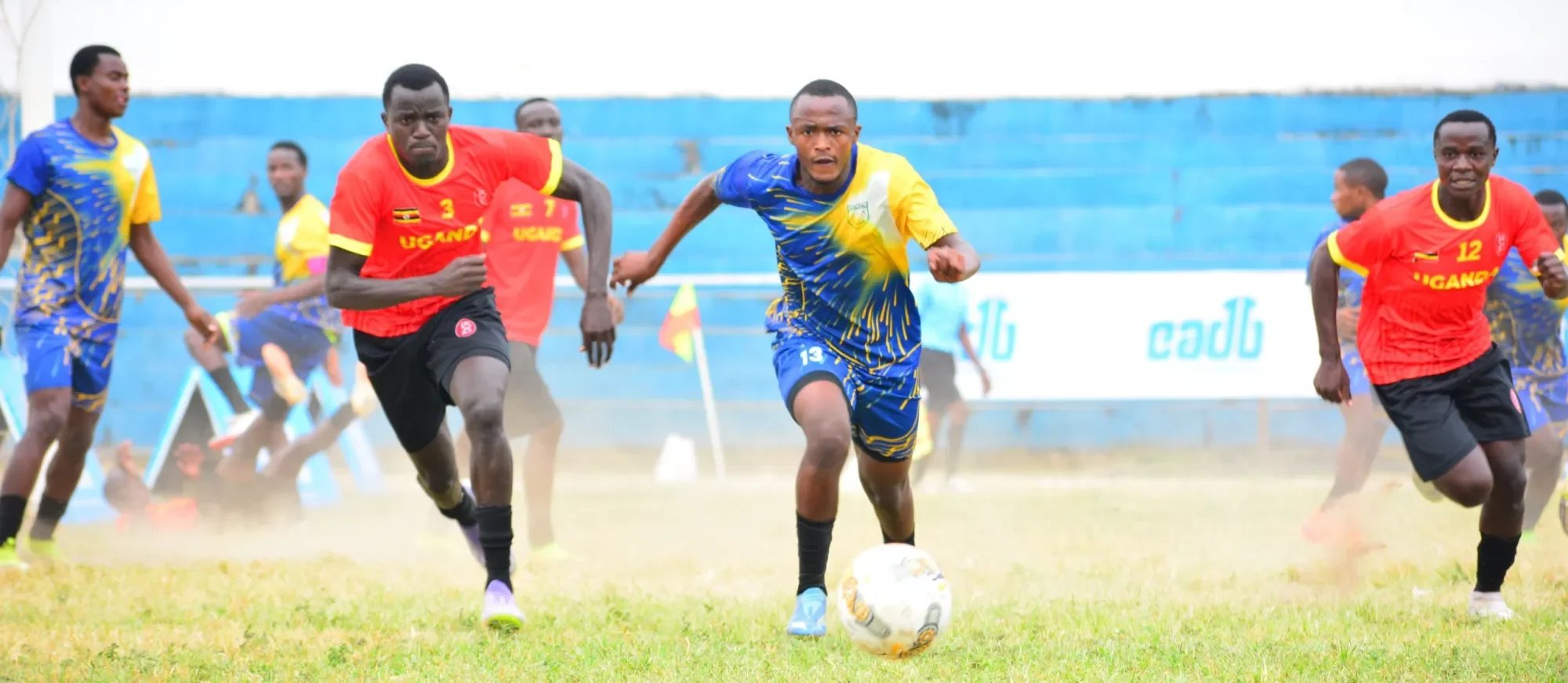 Boys’ Football: Three Ugandan schools progress to quarterfinals at 2026 FEASSA Games