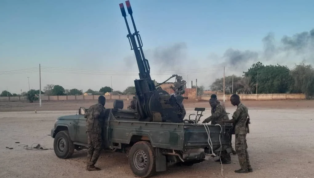 Sudan Battlefield Shifts As RSF Intensifies Operations in Blue Nile