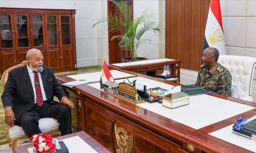 Sudan: TSC President Meets Auditor General of Sudan