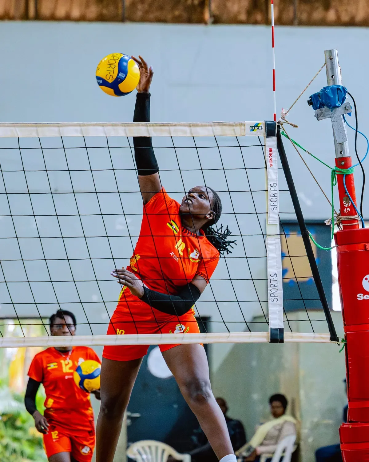 Lady Volleyball Cranes sweep Burkina Faso to seal quarterfinal place