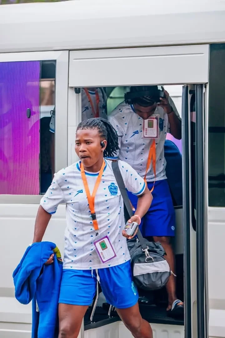 Zaina Namuleme leaves Rayon Sport after just two months
