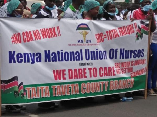 Kenya: Nurses Reject 'Duress' Claim, Vow to Continue Strike Into Fifth Week