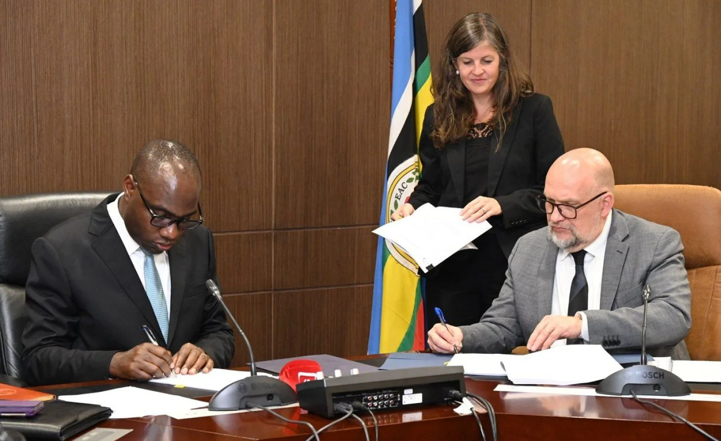 Uganda, U.S. Sign Shs6 Trillion Health Sector Agreement