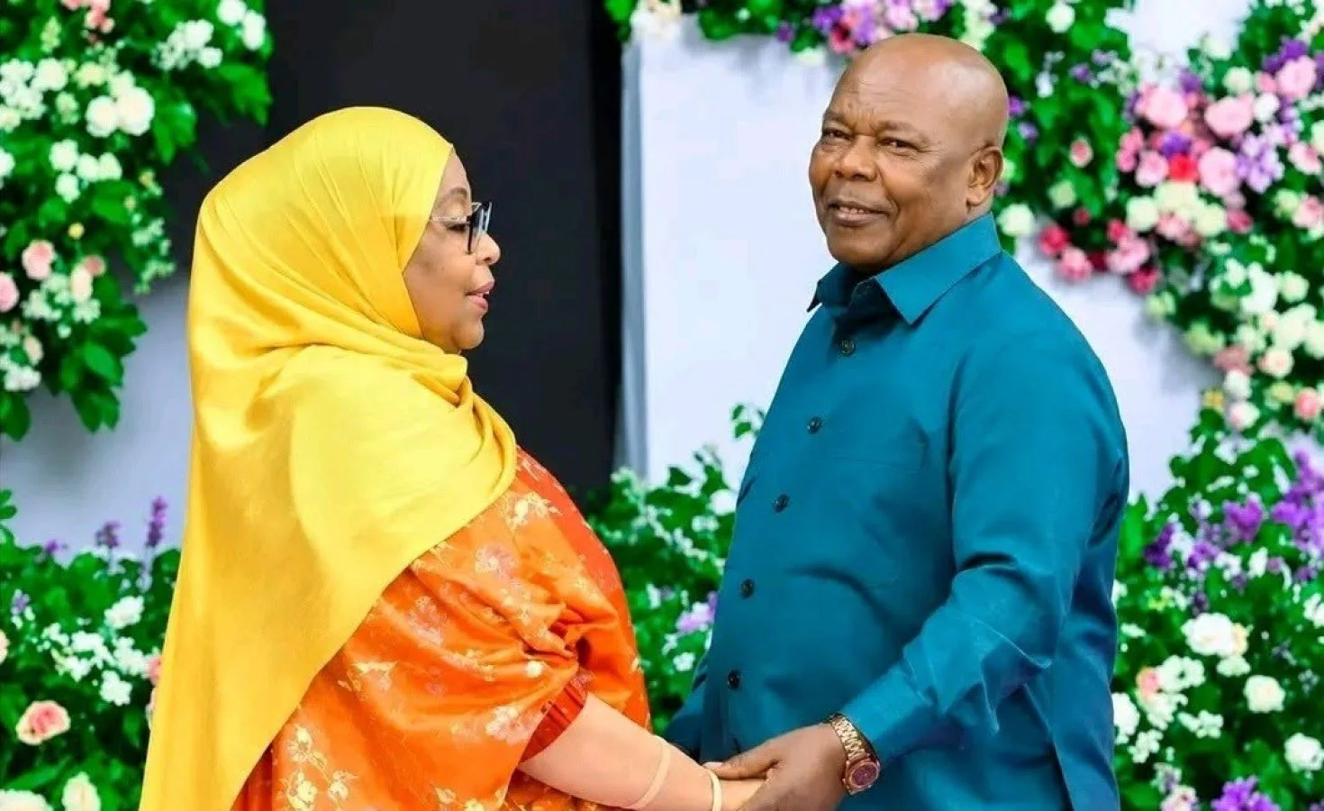 Tanzania President Samia Suluhu Hassan's Husband Dies