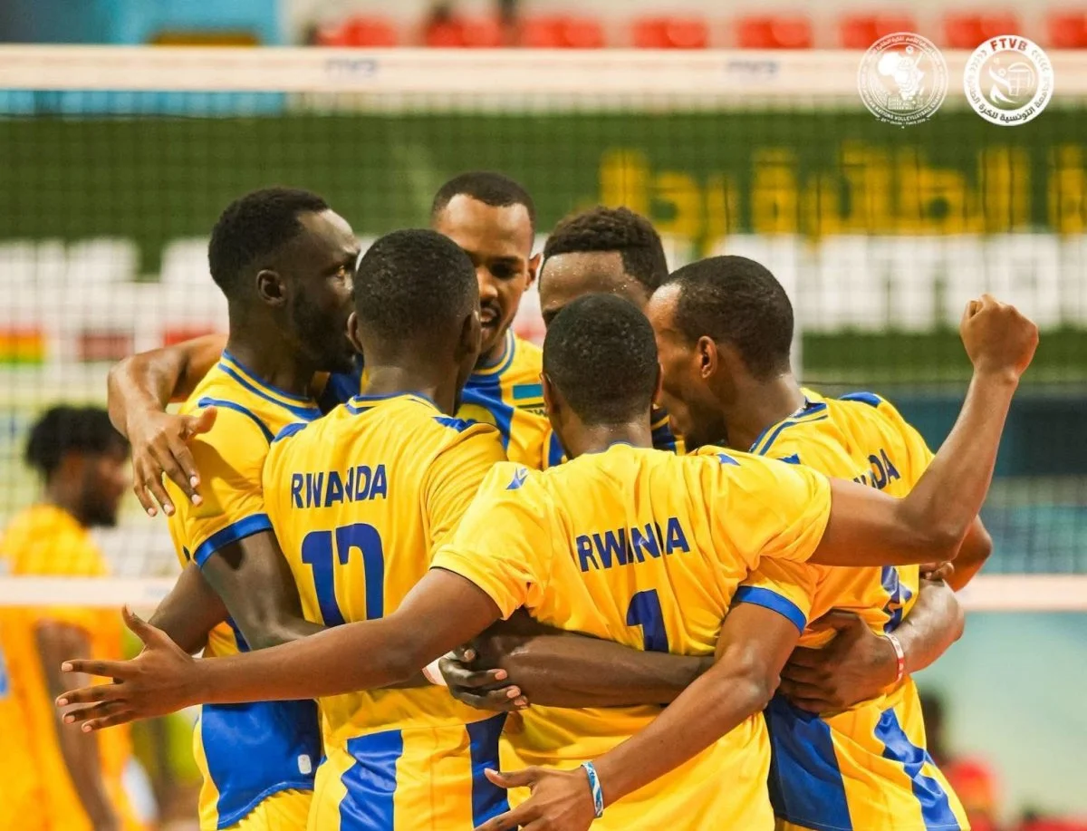 Rwanda Bow Out of African Volleyball Championship As Tunisia Reach Semis