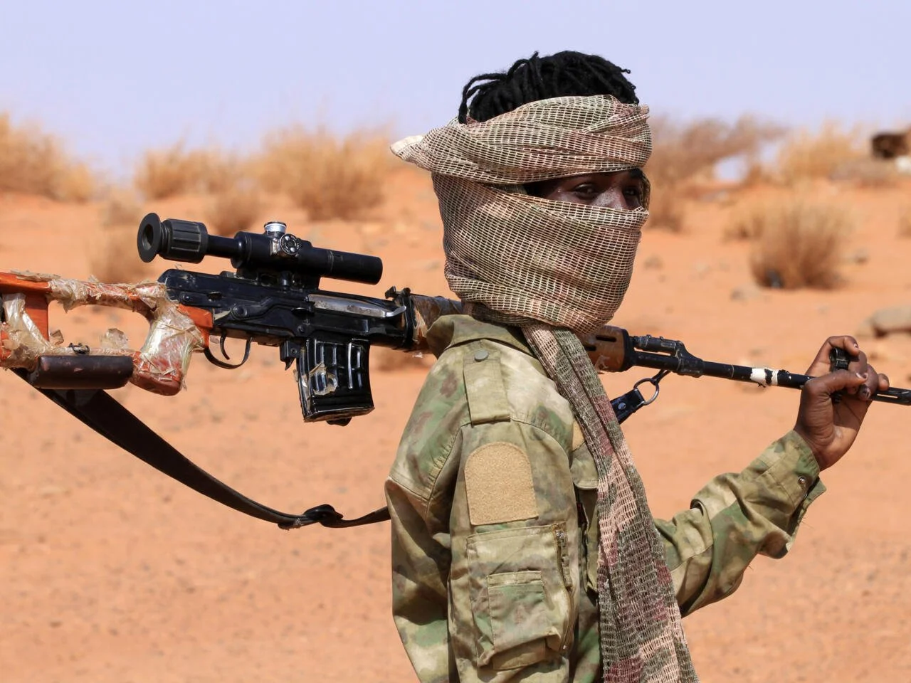 Sudan: While Washington Calls for an Arms Embargo, Sudan's Arms Market Increases