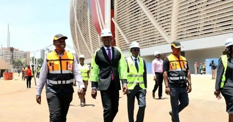 Kenya: Talanta Stadium 94% Complete As MPs Raise Afcon 2027 Readiness Concerns