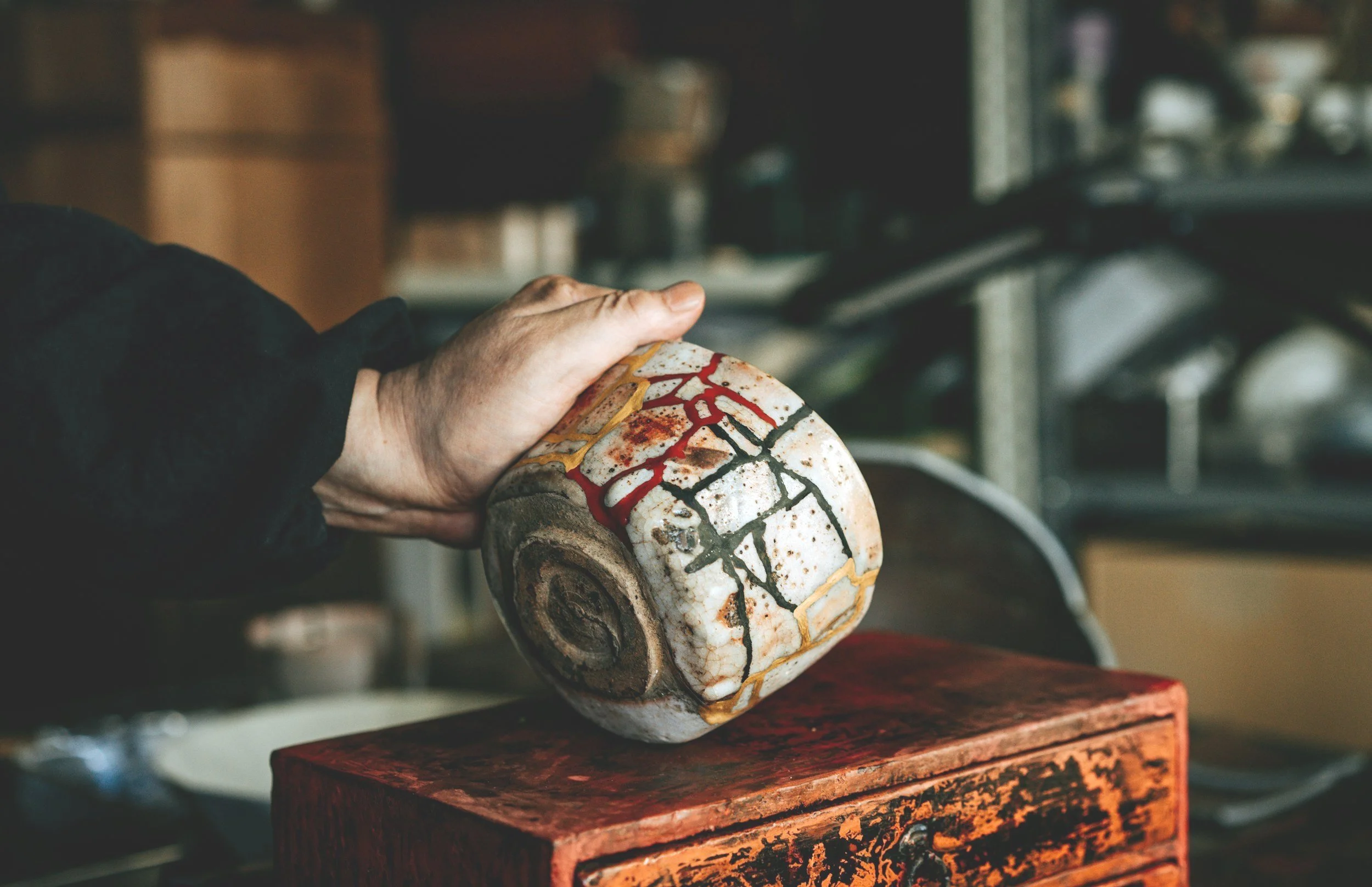 The Practice of Kintsugi and the Heart