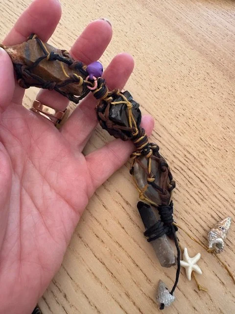 Macrame Magic: Post Circle Sacred Craft