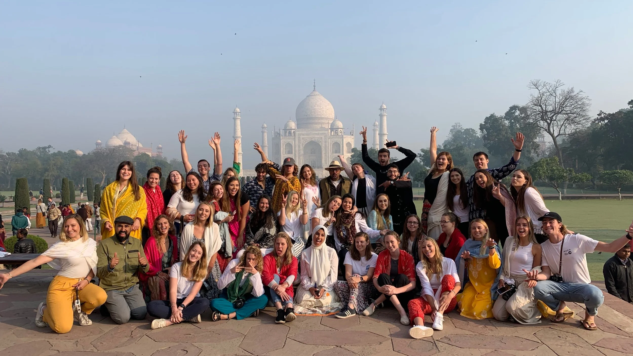 All 45 wonderful members of my field program!