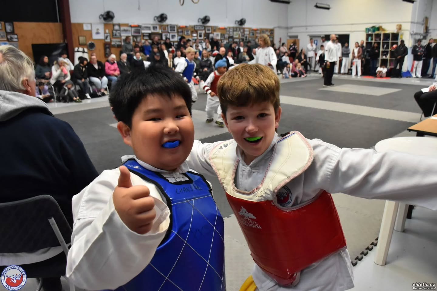 More from our smallest battlers!
