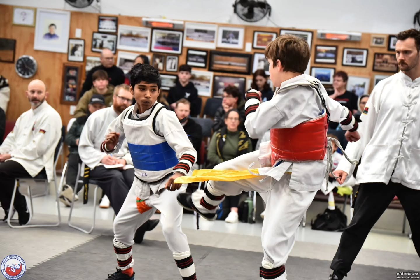Great to see the kids improving each time they compete