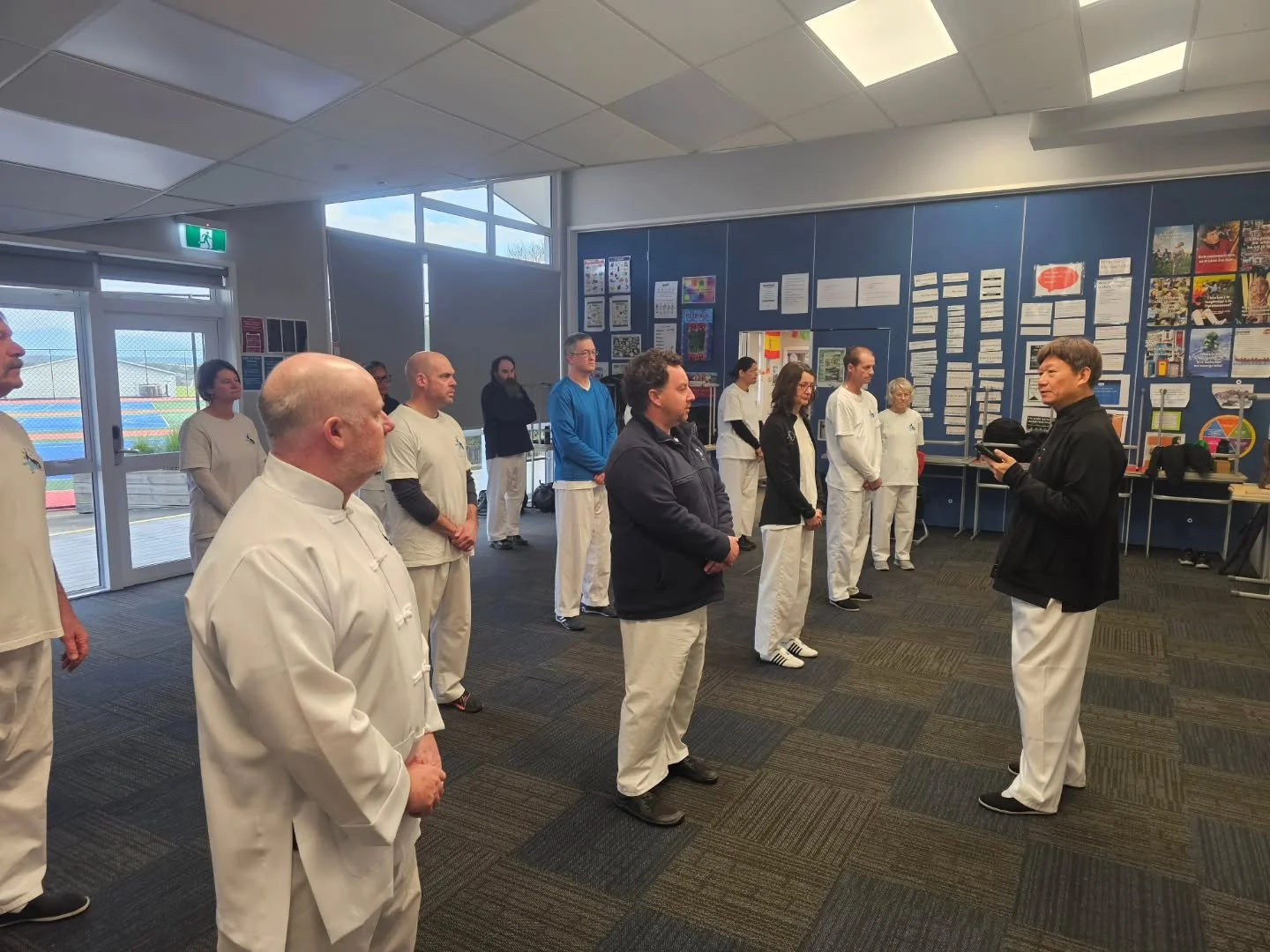 Nelson Tai Chi seminar!