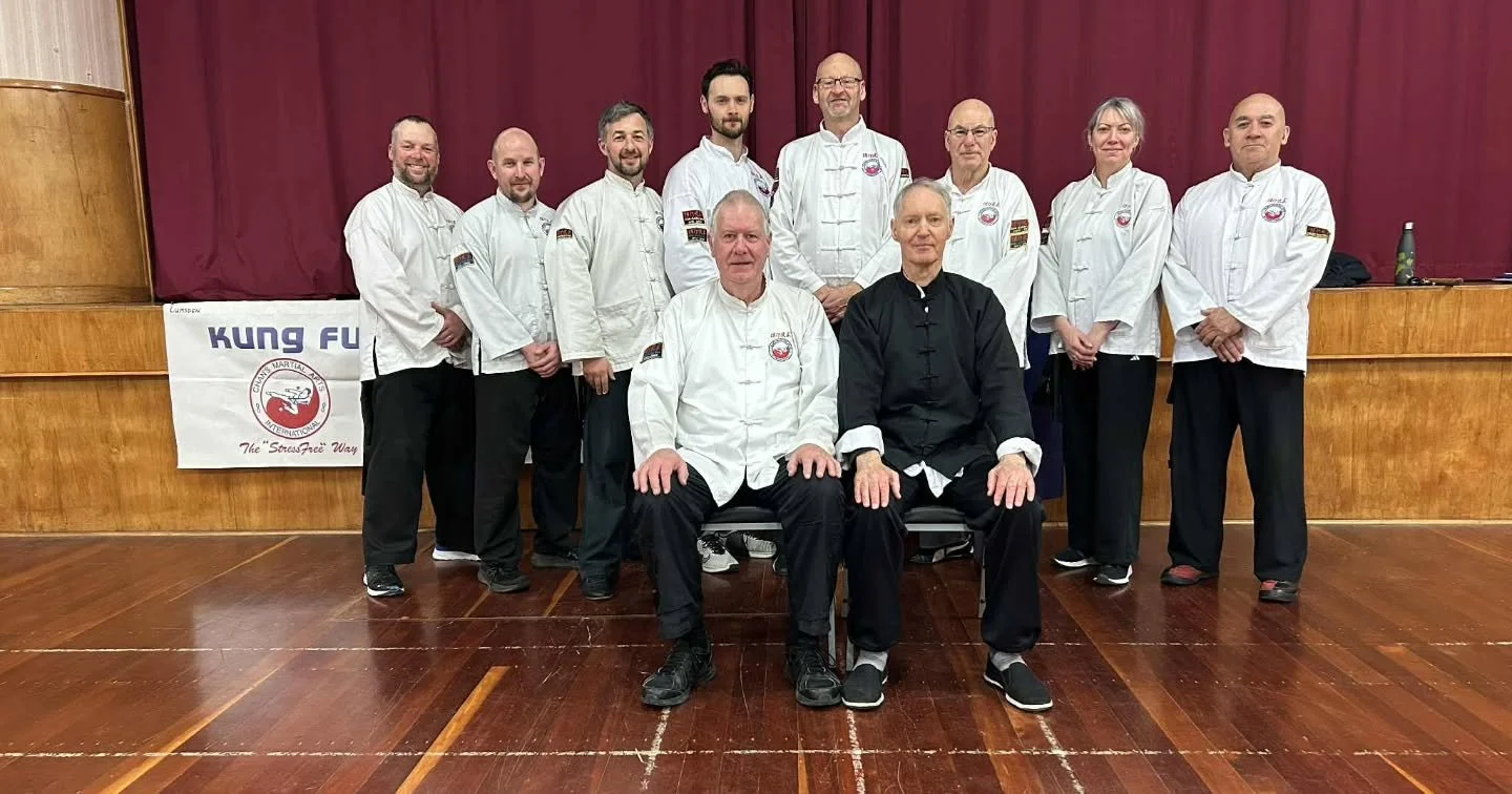 Southern Blackbelt seminar with Master Simons!