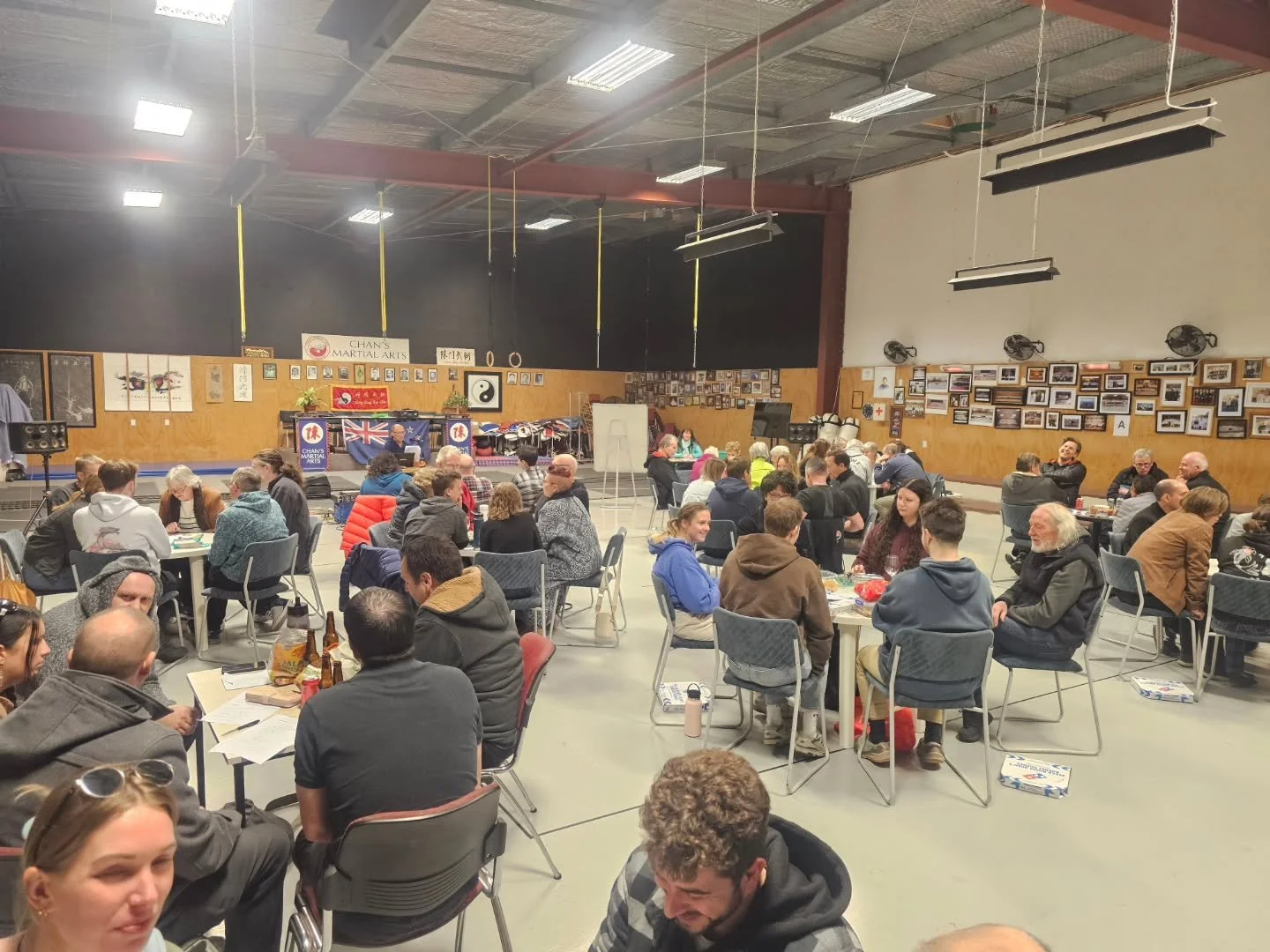 Another huge thanks to Mr and Mrs Logan for organising the annual quiz night! Such good fun and many laughs!